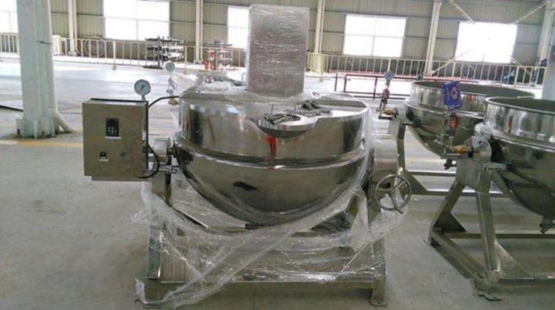 Stainless Steel Electric Heating Jacketed Kettle