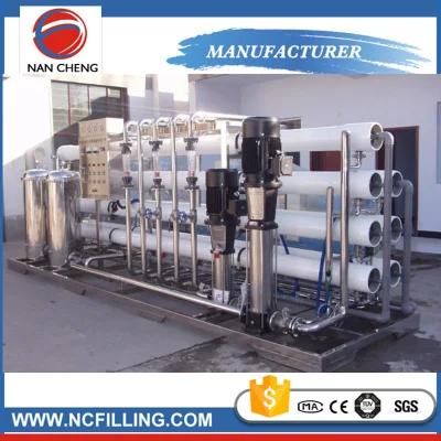 6000bph Nc18-18-6 Water Filling Equipment/Water Production Line