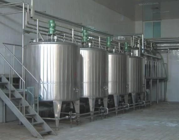 Stainless Steel Mixer Tank Mixing Tank