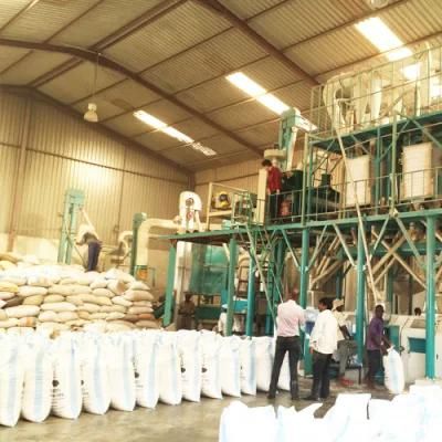 Flour Mill Machine 45t 40t Wheat Flour in Ethiopia