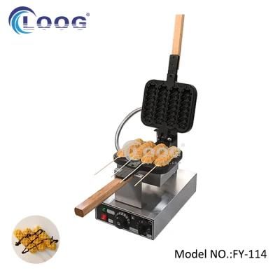 Commerical Rotating Waffle Corn Dog Maker Waffle Stick Machine for Sale