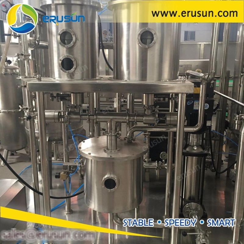 Carbonated Drink Gas Water Mixing Machine