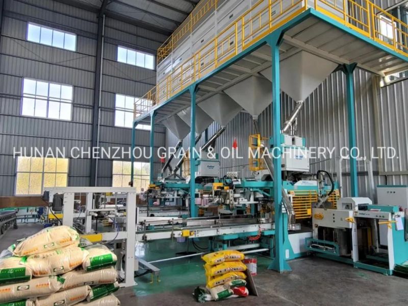 Brand New Clj 3000tpd Rice Processing Machine Line Turnkey Project