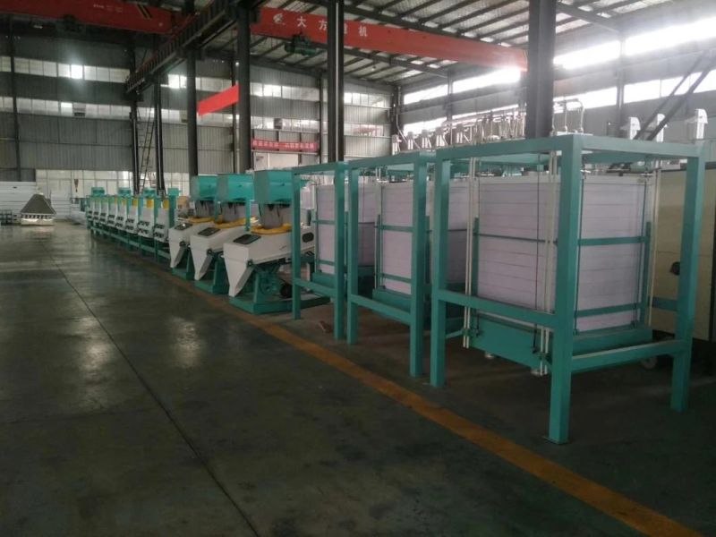 Corn Mill Machine, Maize Mill, Corn Grits Mill Machine, Maize Flour Machine