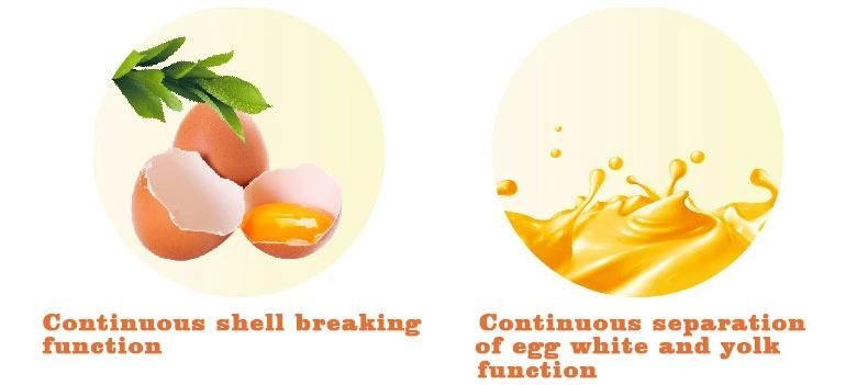 Egg Yolk Liquid Extraction Machine Egg Yolk Collecting Machine