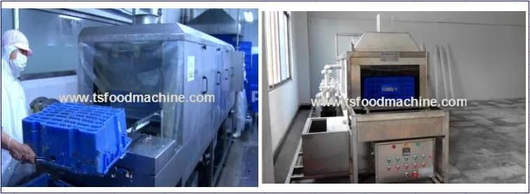 Industrial Automatic Crate Washer Crate Washing Machine