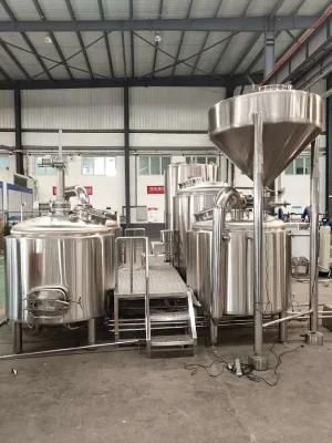 200gallons 300gallons Brewhouse Used in Pubs Bar