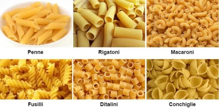 High Efficiency Factory Macaroni Pasta Making Machine Macaroni Processing Line