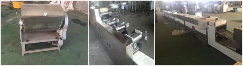 Semi Automatic Instant Noodles Process Line