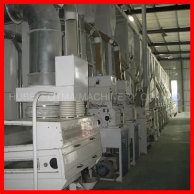 150t/D Modern Automatic Rice Mill Project