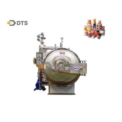 Full Steam Retort/Sterilizer/Autoclave with Uniform Heat Distribution