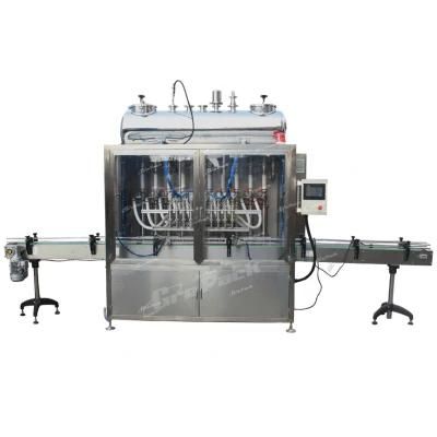 China Factory Price Automatic Chemical Liquid Filling Machine