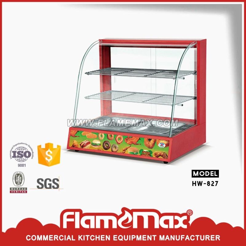 Food Display Warmer Showcase 2-Layer 4-Pan (HW-3P)