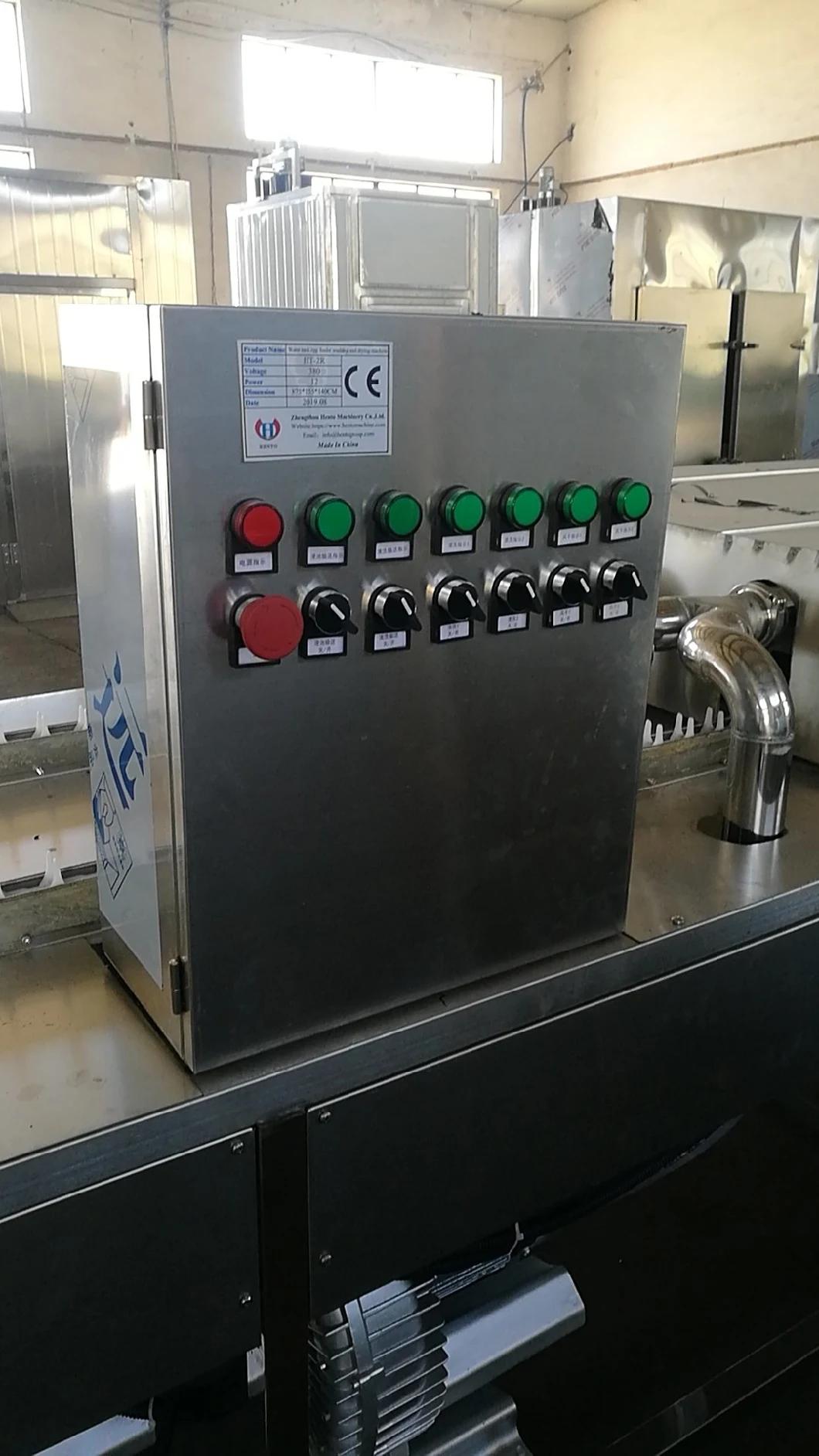 Commercial Industrial Use Large Automatic Washing  Drying Egg Line Machine With High Capacity