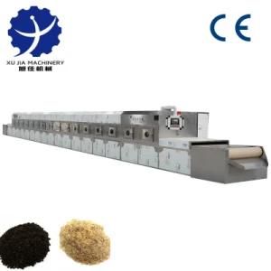 Chemical Materials Silicon Carbide Graphite Tunnel Microwave Dehydration Dryer