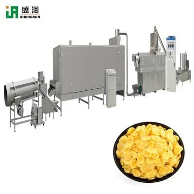 Corn Tortilla Making Machine Machinery Breakfast Cereal Production Line Plant