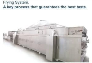 Buhler Fried Square Instant Noodle Line, 120, 000PCS/Shift@70g