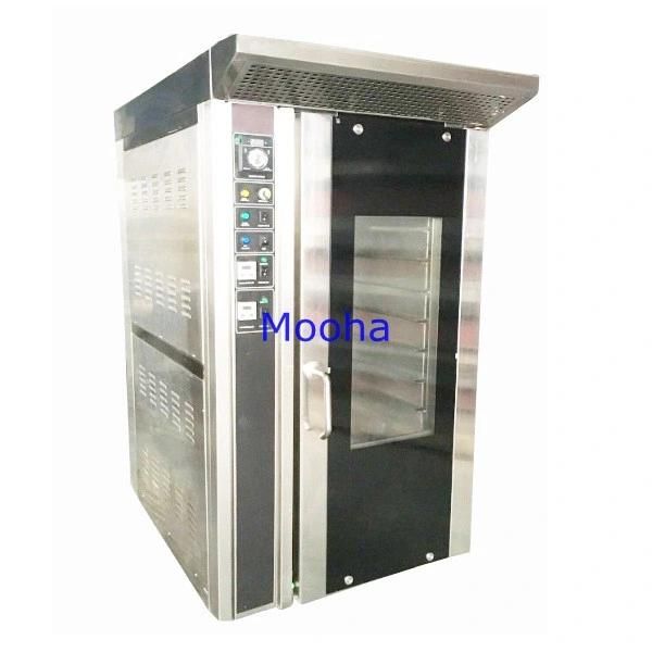 Commercial Bakery Equipment 12 Pans Electric Convection Oven Pizza Gas Bakery Oven Complete Bread Bakery Machines Baking Line Oven