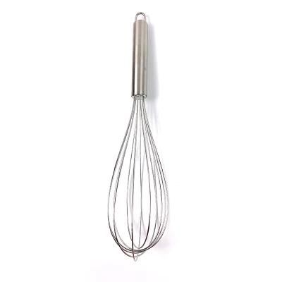 Kitchen Gadget Tool Stainless Steel Hand Mixer Egg Whisk Beater