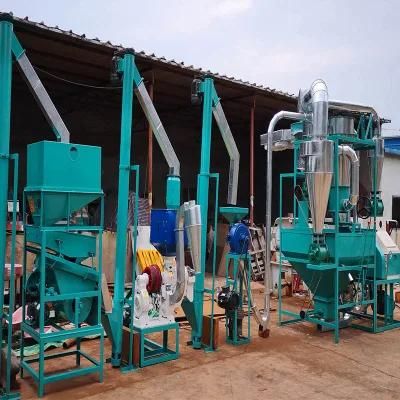 Factroy Direct Supply Maize Flour Mill Milling Plant