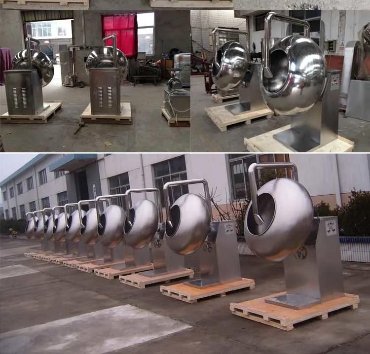 Multifunctional Coating Machine Chocolate Peanut Coating Machine