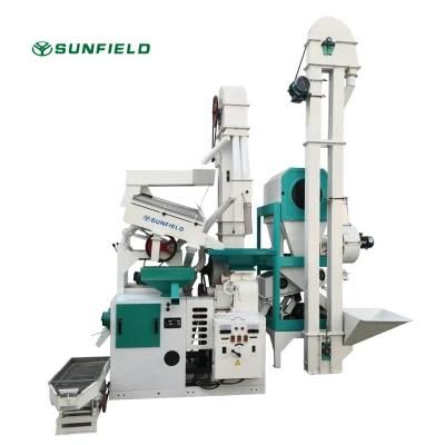 Modern 20ptd Complete Set Rice Milling Equipment with Polisher