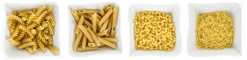 Energy-Saving Automatic Macaroni Pasta Commercial Pasta Making Machine