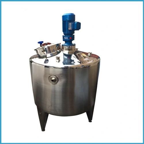 Beverage PU Insulation Fermmentation Blending Tank for Food Industry