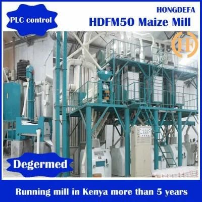 Making Corn Flour Mill Suitable for Africa Market