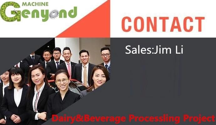 Milk Production Line/Dry Powder Milk Making Machine/Baby Formula Milk Yogurt Processing Line