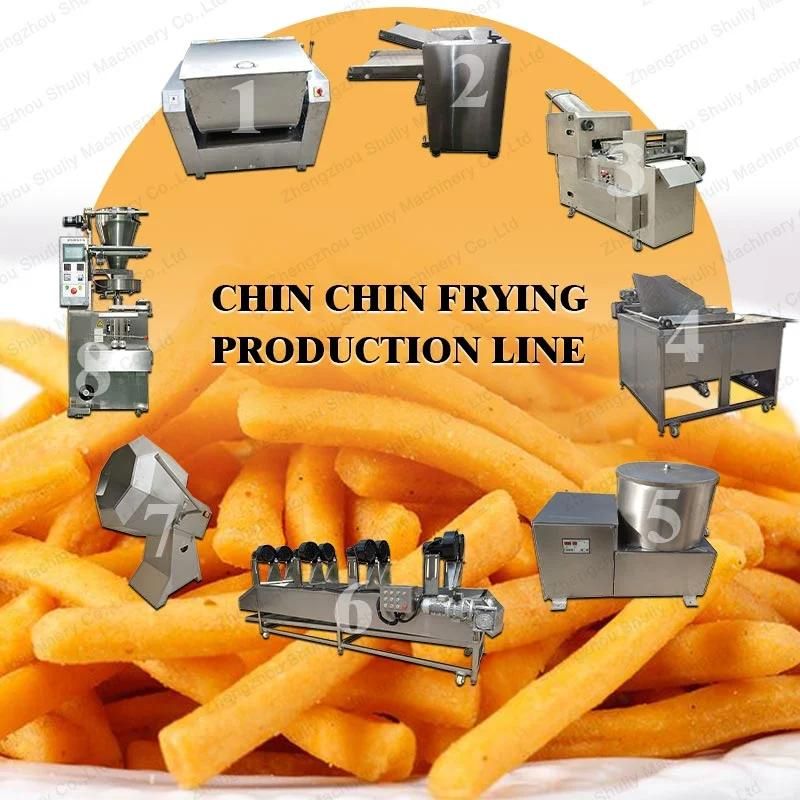 Chinchin Cutter Chin Chin Making Frying Machine Price in Nigeria