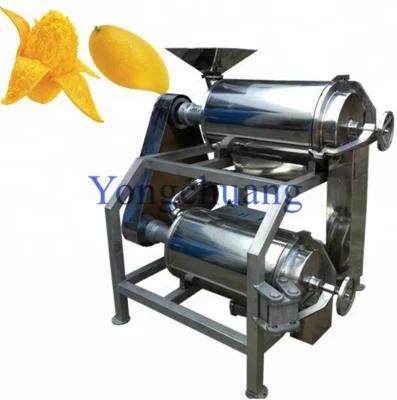 Industrial Mango Destoner and Pulping Machine with Stainless Steel Material