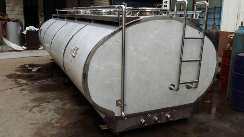 Milk Truck Tank Transport Transportation Tank Milk Storage Tank