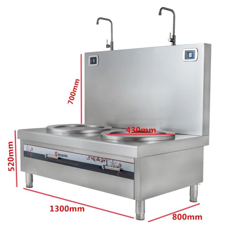 Factory Supply 380V 12kw Large Kitchen Equipment Stove Modern Kitchen Equipment