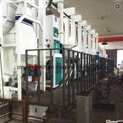 Intergrated 50-60 Tons Per Day Rice Mill Machine