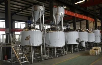 2.5t Four Vessels Brewhouse for Large Brewery Beer Kettle