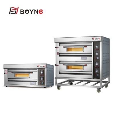 Commercial Used Bakery One Deck Two Trays Gas Oven