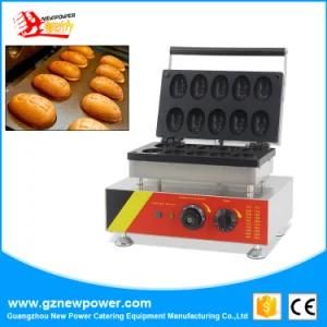 Commercial Snack Machine Egg Waffle Making Machine with 6 PCS