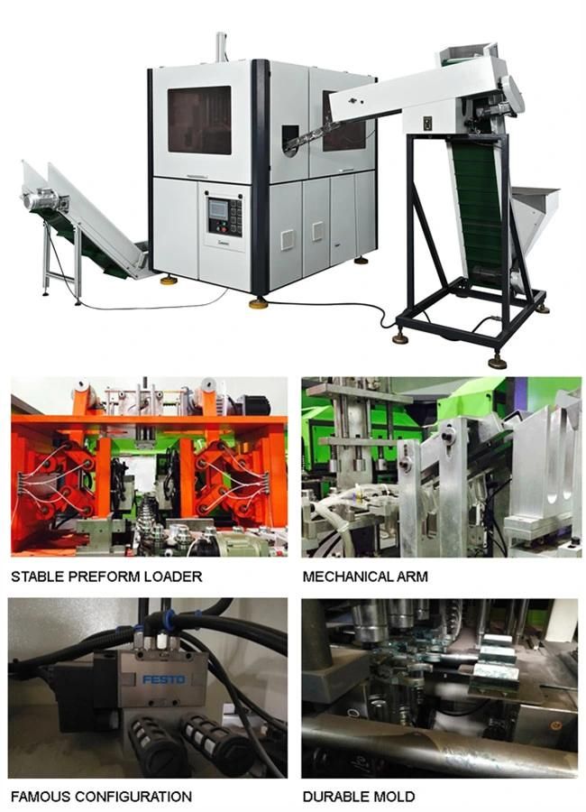 Automatic Plastic/Pet Bottle Blow/Blowing/Making Molding Machine