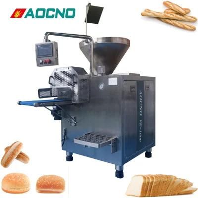 Industrial Hamburger Bun Cake Toast Dough Divider Rounder Machine Price