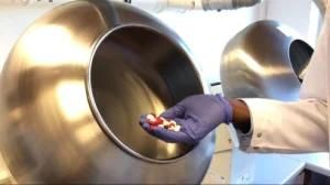 Automatic Dicharging Praline Coating Polishing Pan Machine