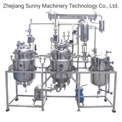 Fragrance Oil Extracting Machinery for Pilot Plant Extracting Testing