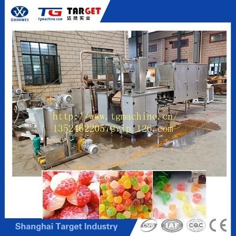 600kg Gummy Bear Jelly Making Machine