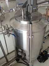 Stainless Steel Honey Storage Tank