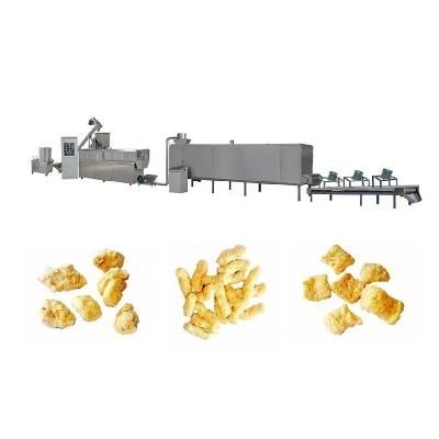 Automatic Soya Nuggets Making Machine