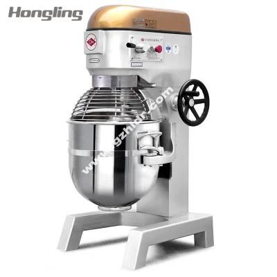 Commercial Bakery Cake Mixer Machine 60 Liter Food Planetary Mixer