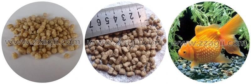 Floating Fish Feed Extruding Machinery Fish Food Pelletizer