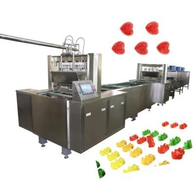 Automatic Soft Candy Making Machine