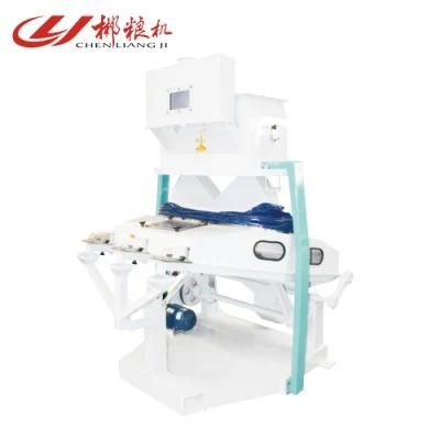 Clj High Quality Rice Processing Machine Tqsx85b Suction Type Destoner Machine