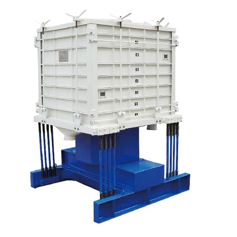 Mjp90*7 Rice Mill Machine Food Machine Rice Plansifter Machine Rice Grader Rice Mill Grader Plant